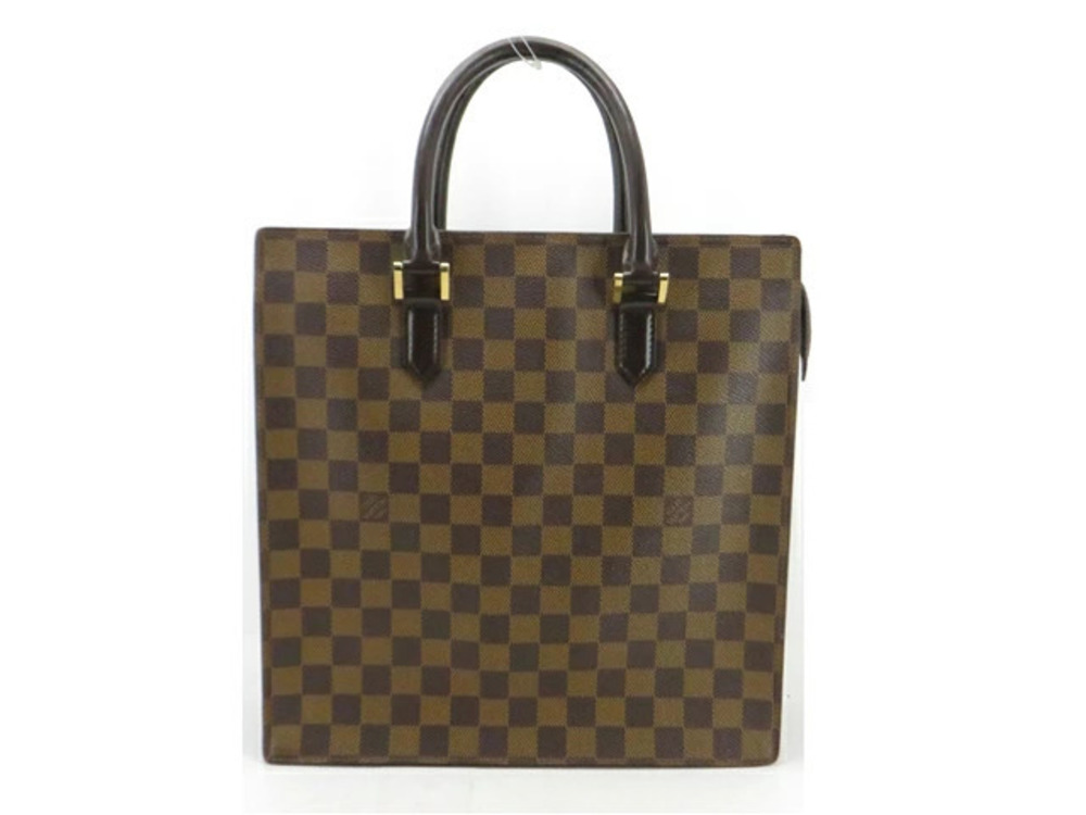 LOUIS VUITTON Venice Tote Bag Damier